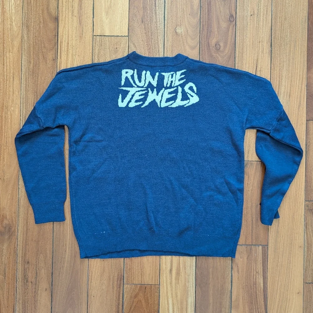 Run The Jewels Retro Knit Sweater (M) - Picture 2 of 7